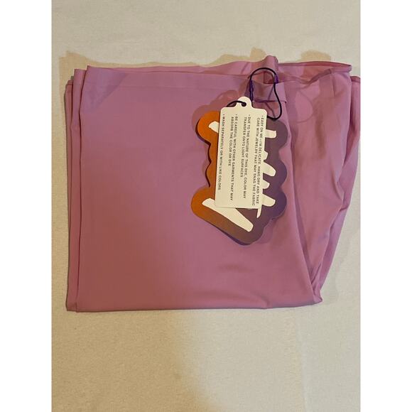 Yitty Women’s High Waist Shaping Shorts - Tempo Lavender Pink Purple (Size: XL) - Picture 7 of 7